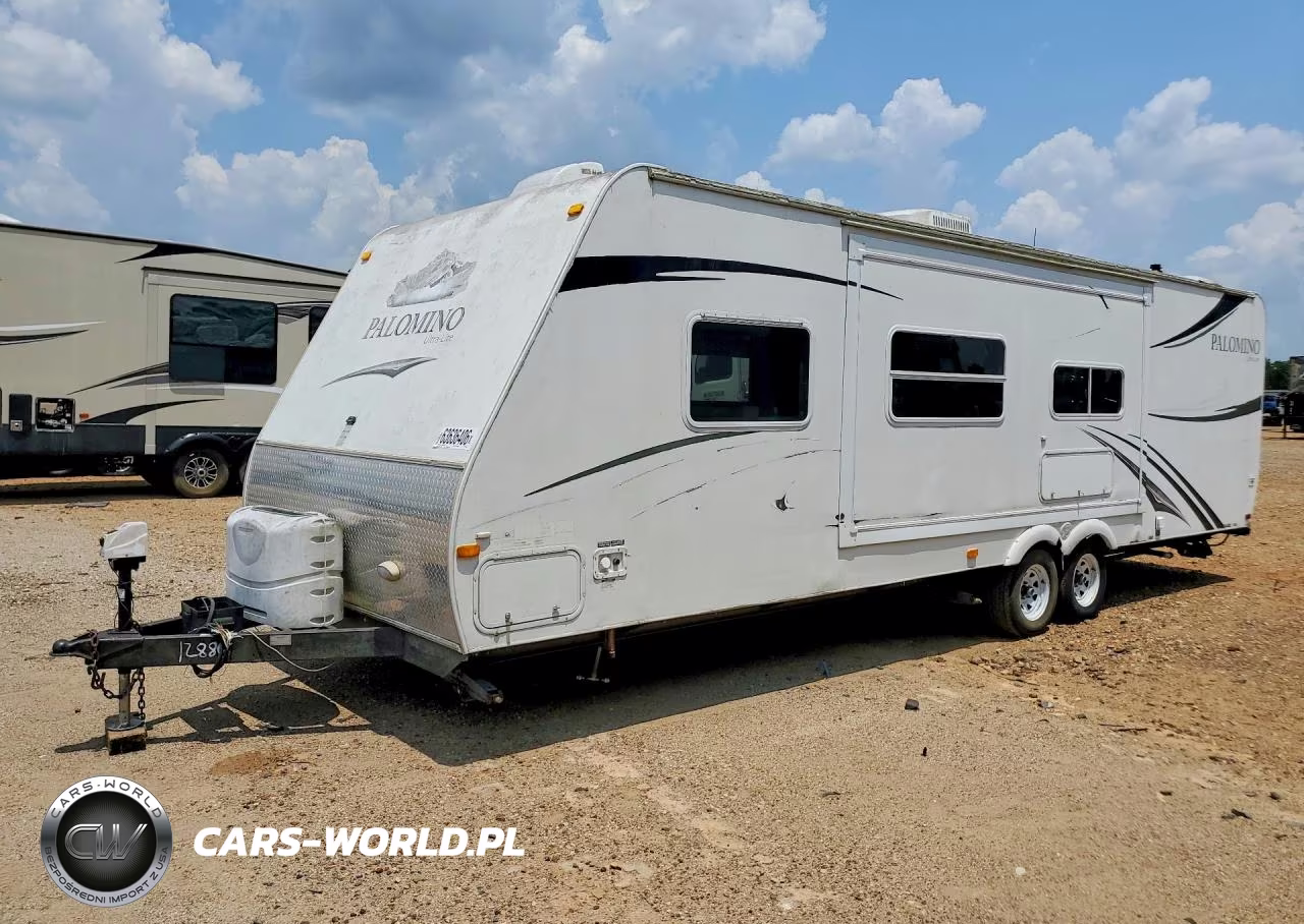 2011 Forest River Palomino Camper