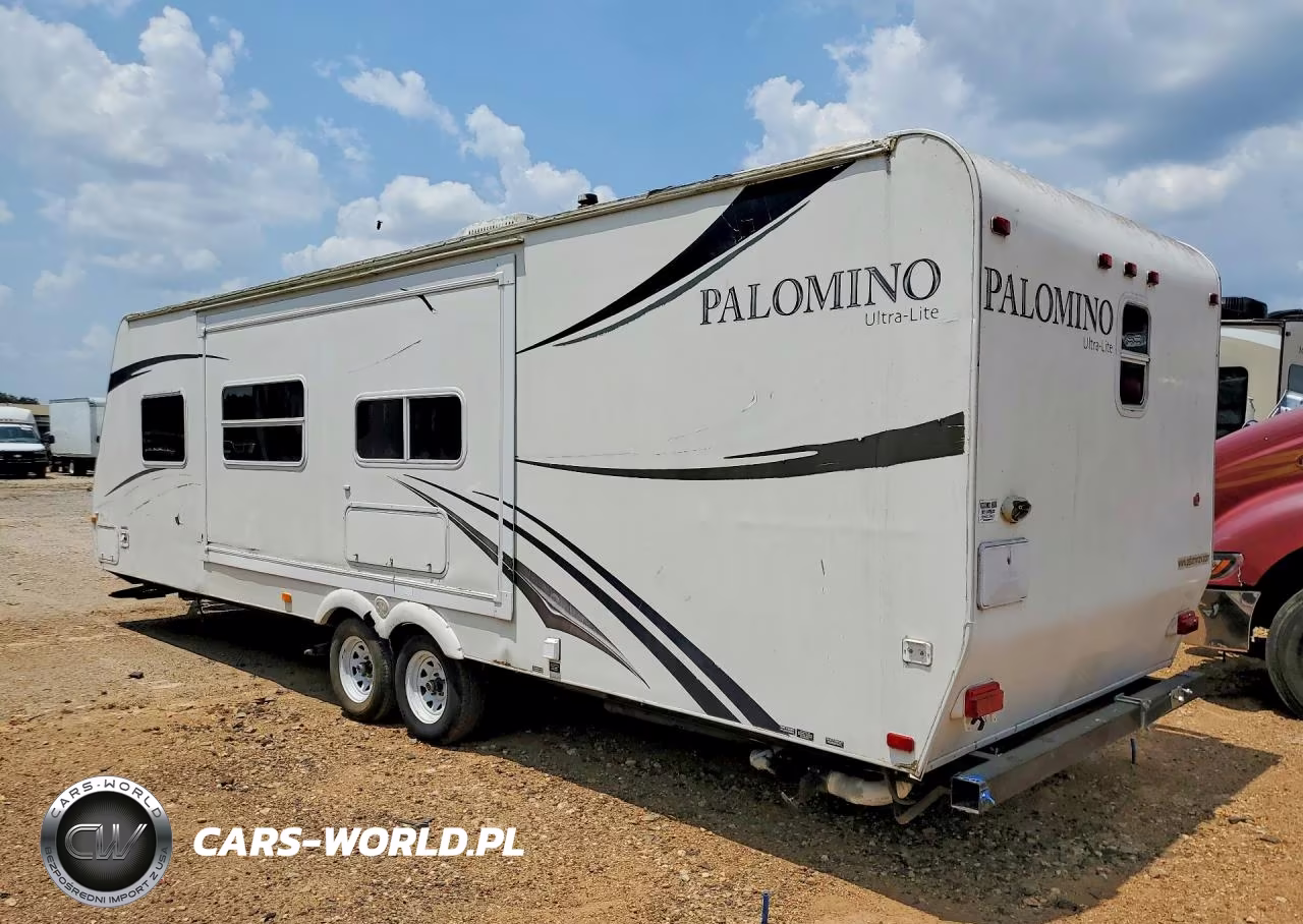 2011 Forest River Palomino Camper VIN:4X4TPAC20BN012886 - 2