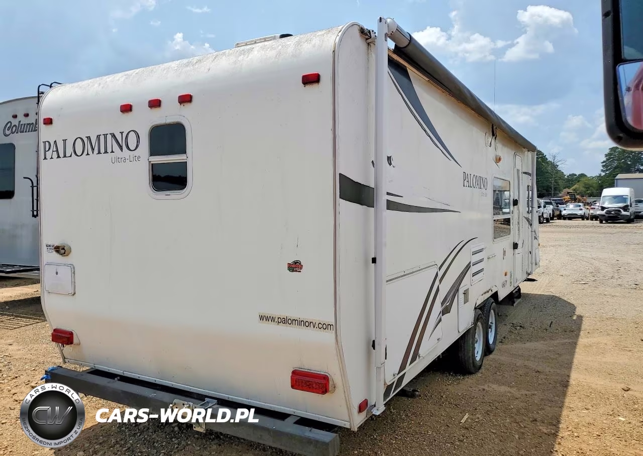 2011 Forest River Palomino Camper VIN:4X4TPAC20BN012886 - 3