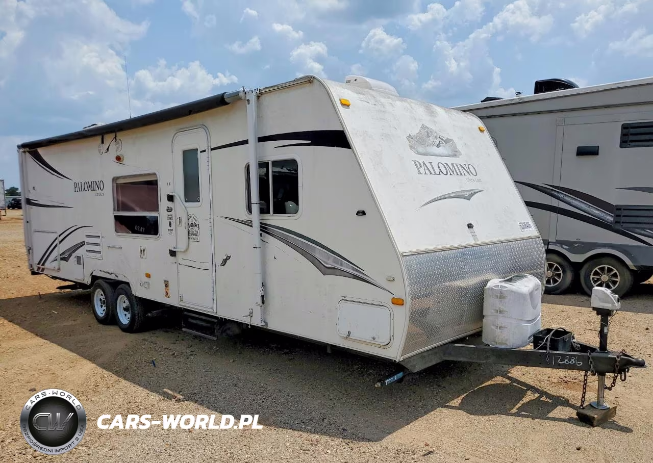 2011 Forest River Palomino Camper VIN:4X4TPAC20BN012886 - 4