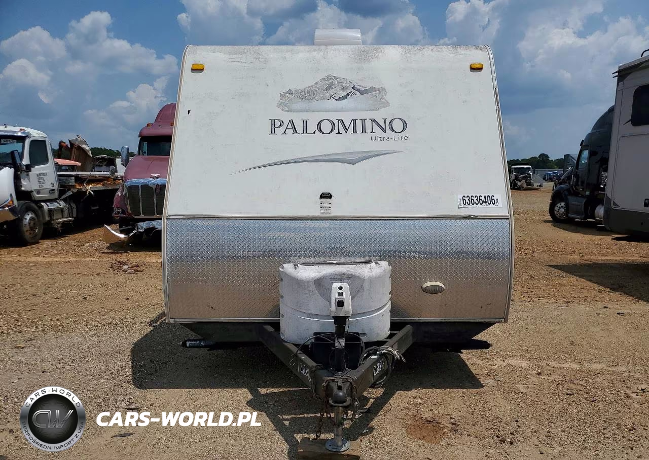 2011 Forest River Palomino Camper VIN:4X4TPAC20BN012886 - 5