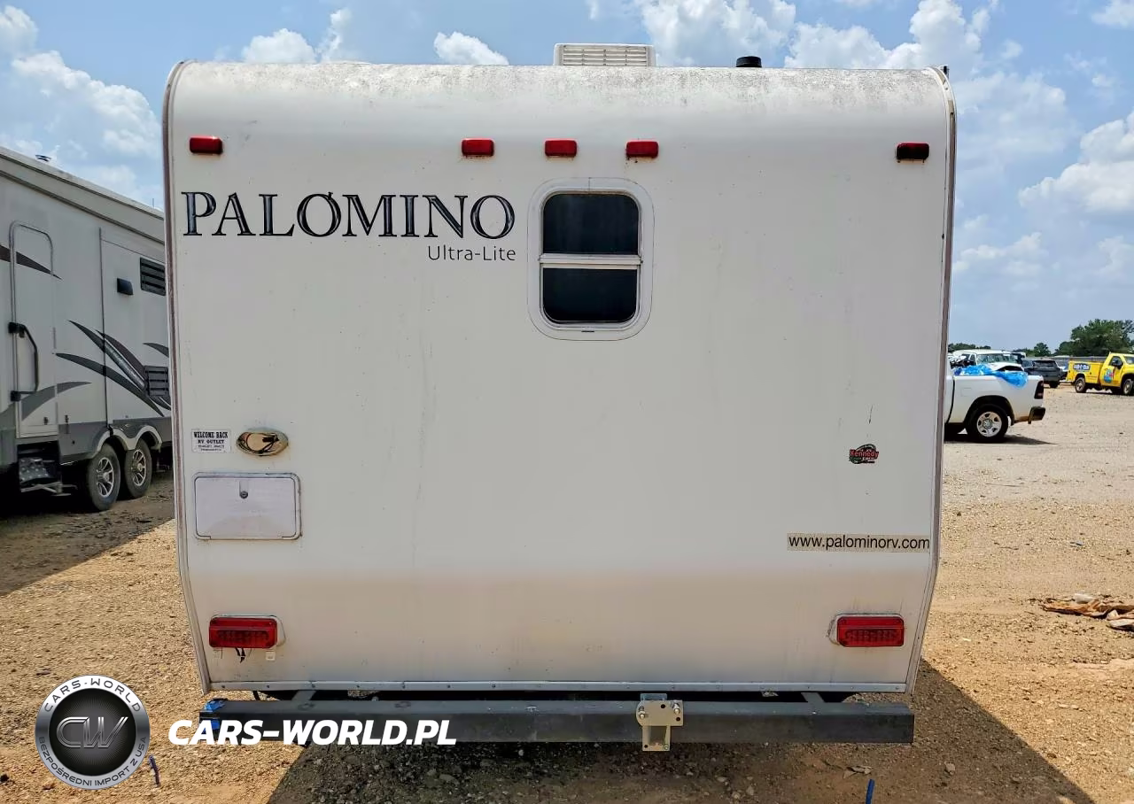 2011 Forest River Palomino Camper VIN:4X4TPAC20BN012886 - 6