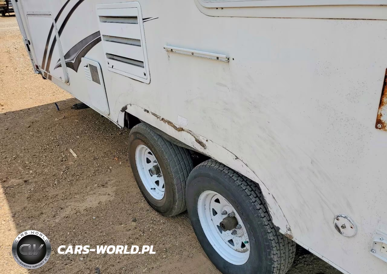 2011 Forest River Palomino Camper VIN:4X4TPAC20BN012886 - 7