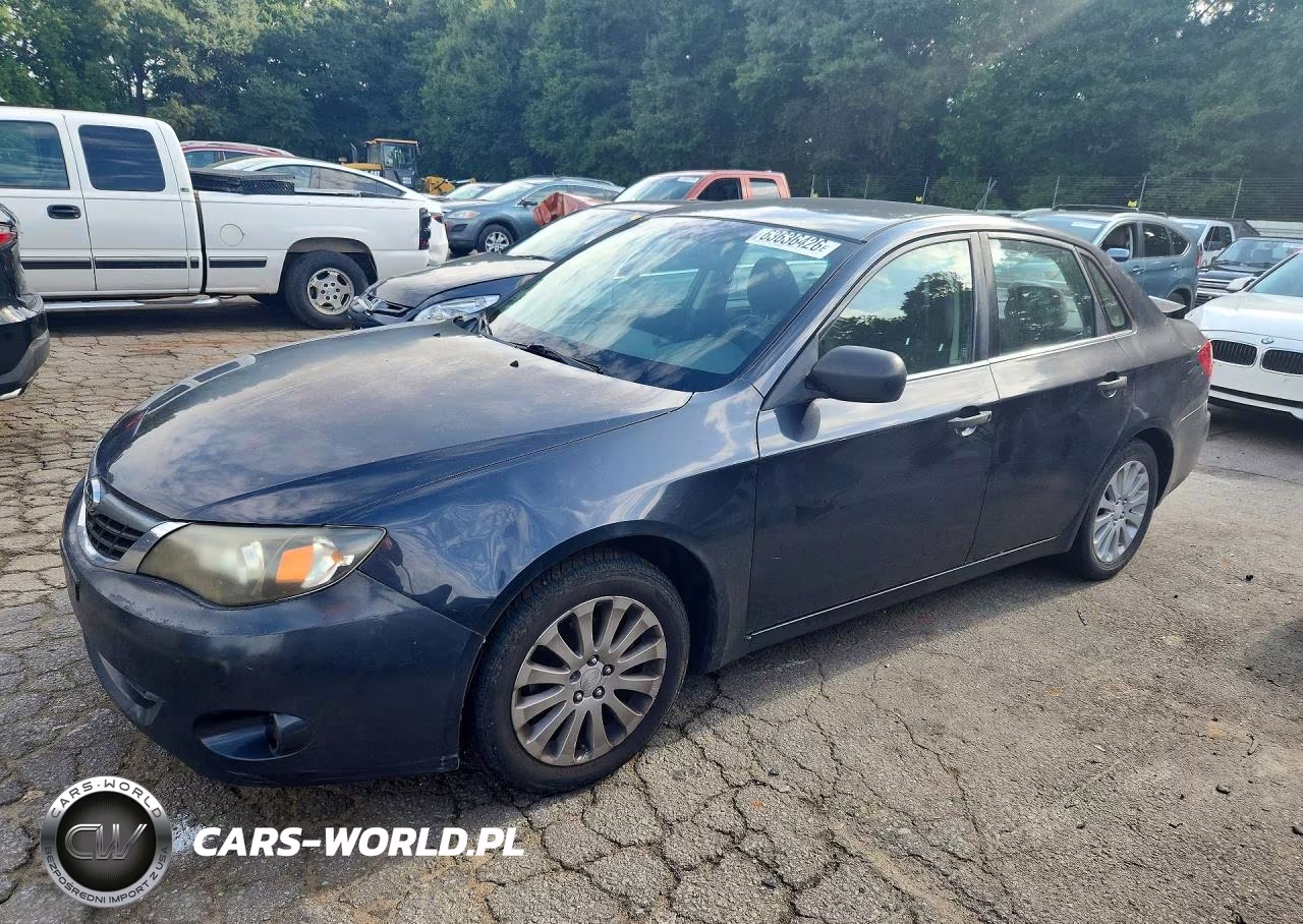 2008 Subaru Impreza 2.5I