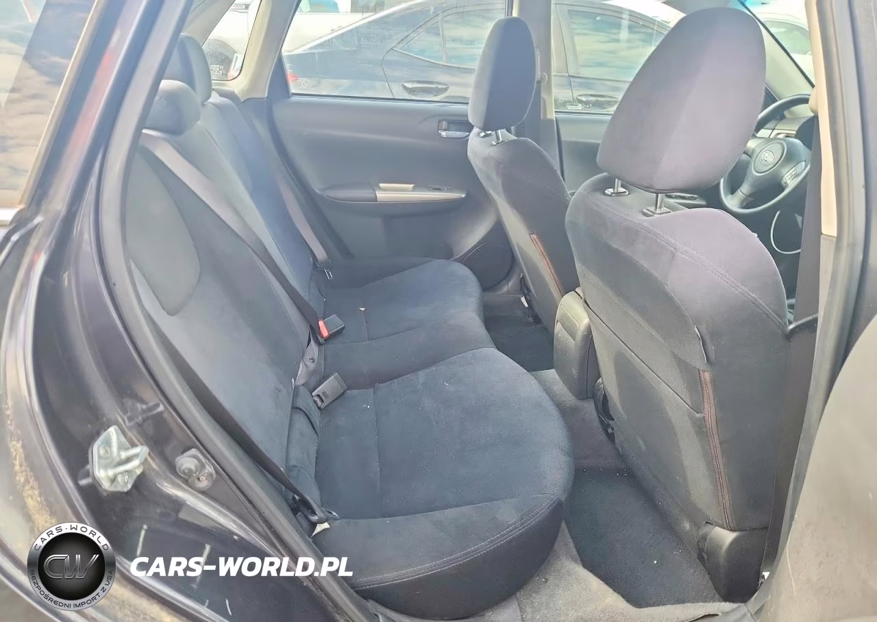 2008 Subaru Impreza 2.5I VIN:JF1GE616X8G529373 - 10