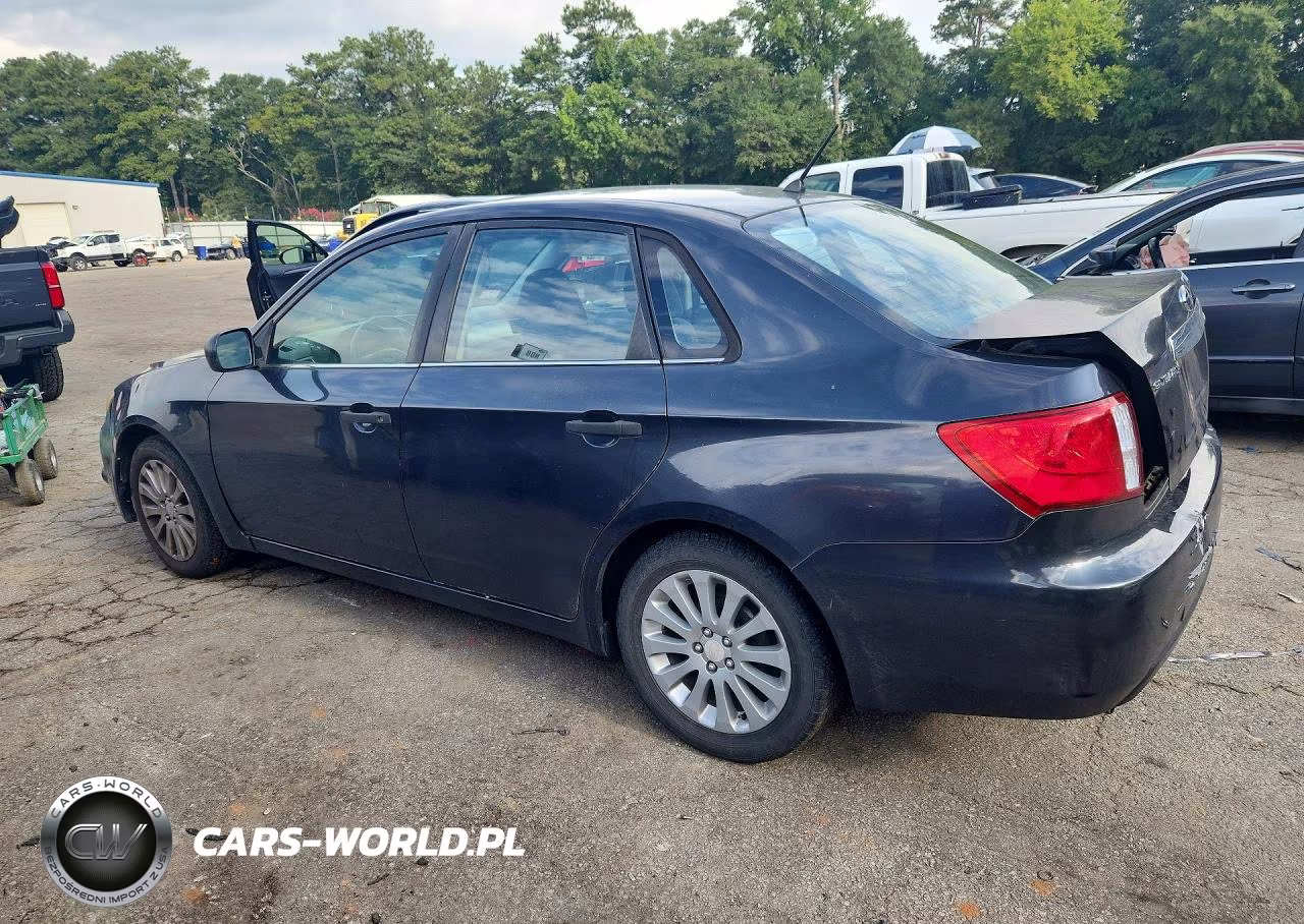 2008 Subaru Impreza 2.5I VIN:JF1GE616X8G529373 - 2