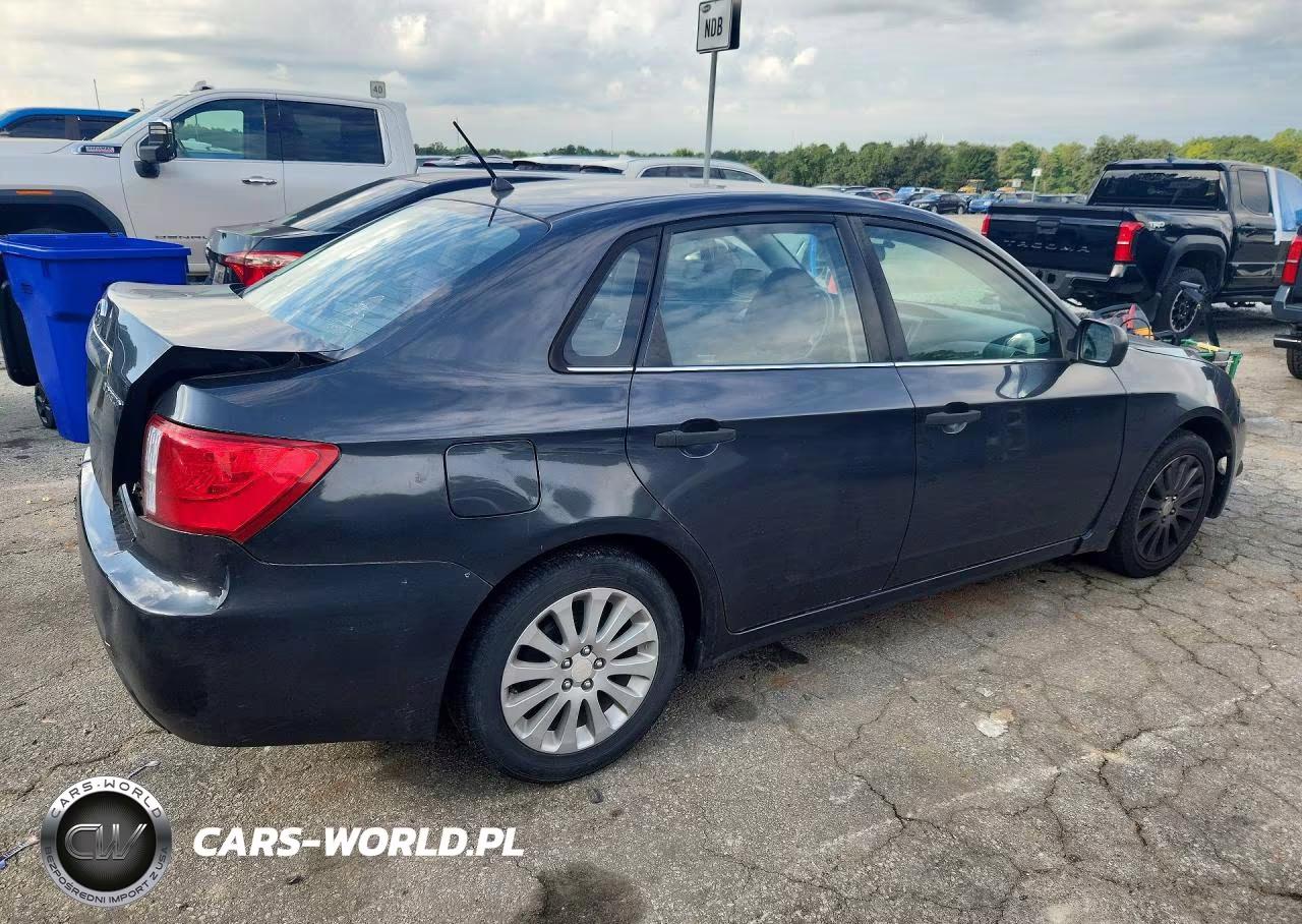 2008 Subaru Impreza 2.5I VIN:JF1GE616X8G529373 - 3