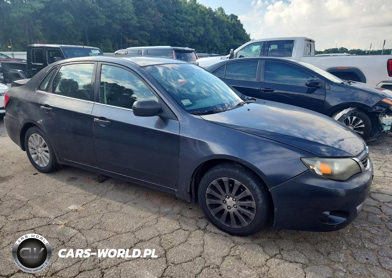 2008 Subaru Impreza 2.5I VIN:JF1GE616X8G529373 - 4