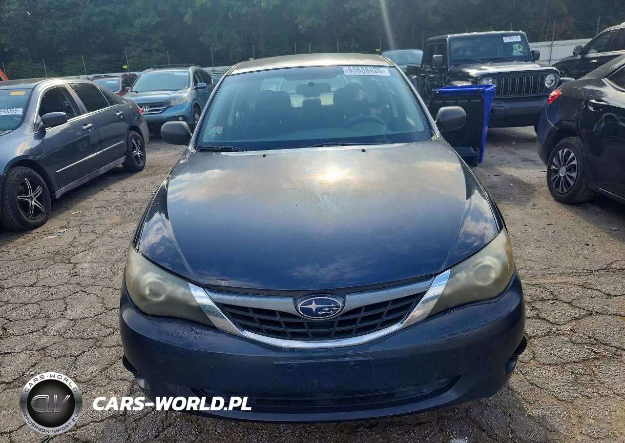 2008 Subaru Impreza 2.5I VIN:JF1GE616X8G529373 - 5