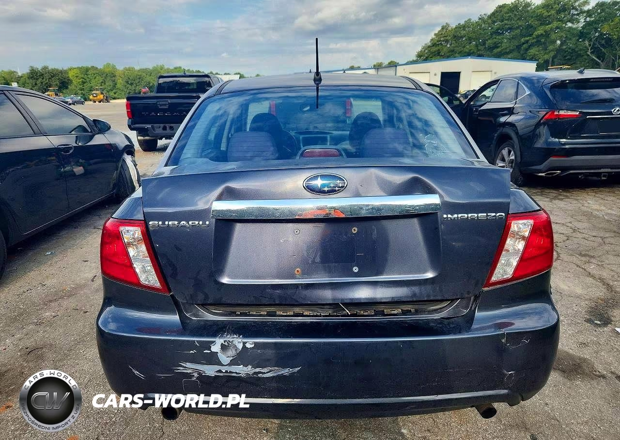 2008 Subaru Impreza 2.5I VIN:JF1GE616X8G529373 - 6