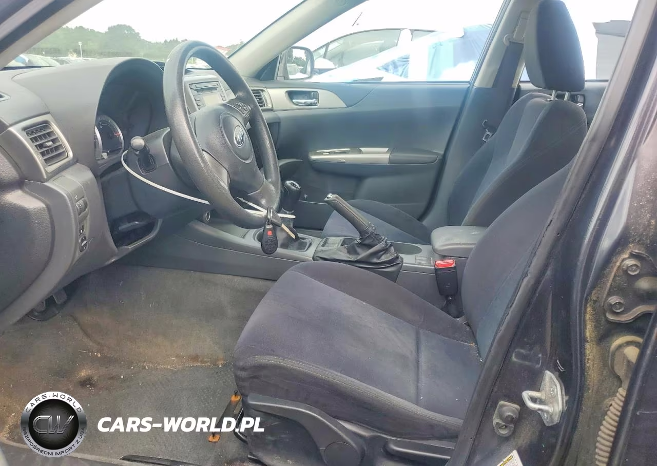 2008 Subaru Impreza 2.5I VIN:JF1GE616X8G529373 - 7