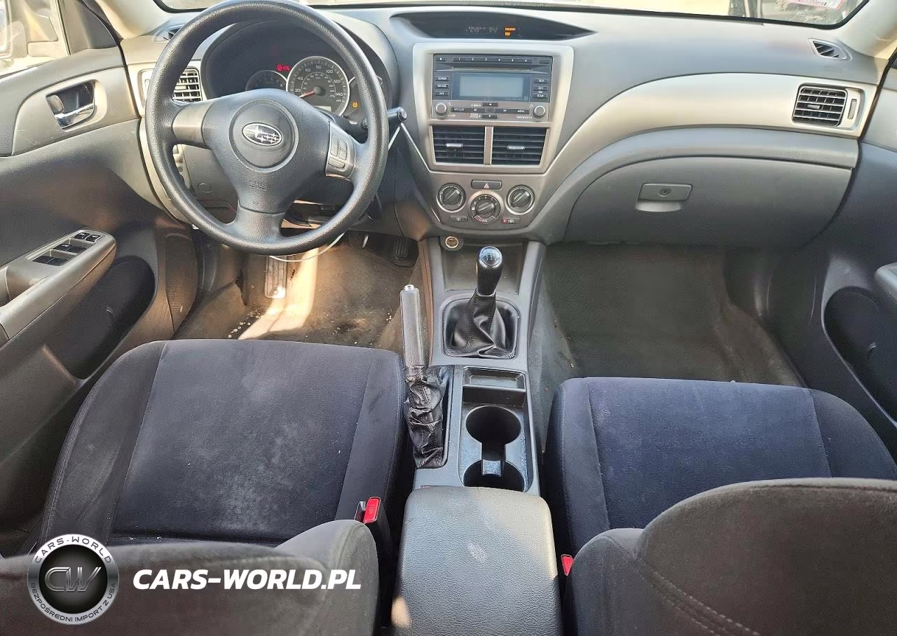2008 Subaru Impreza 2.5I VIN:JF1GE616X8G529373 - 8