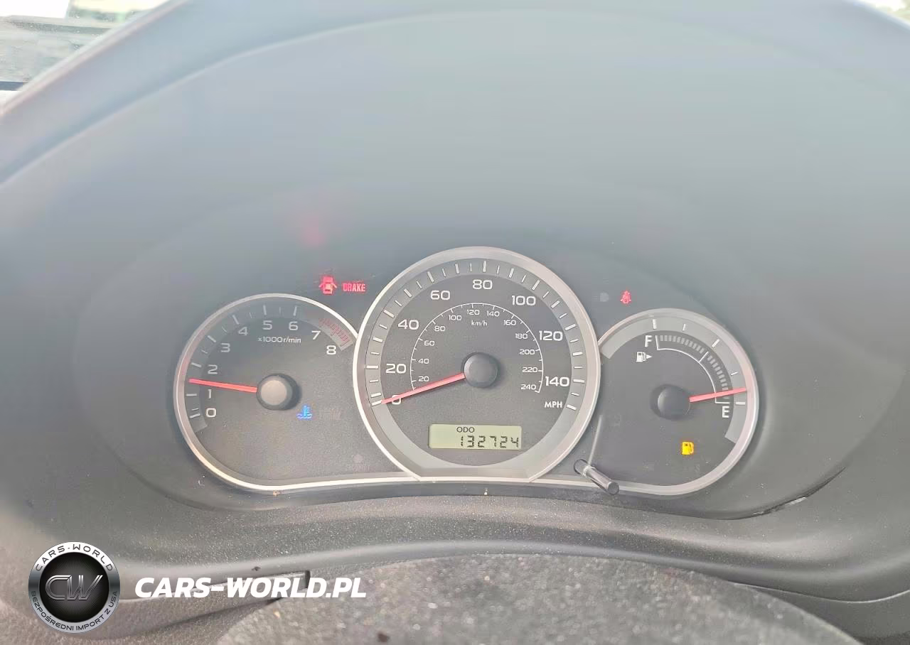 2008 Subaru Impreza 2.5I VIN:JF1GE616X8G529373 - 9