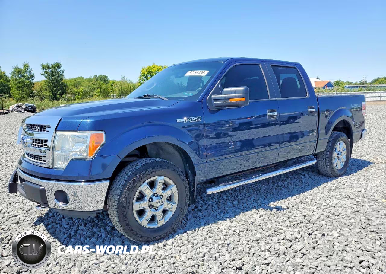 2014 Ford F150 Supercrew – zdjęcie 1 z 12
