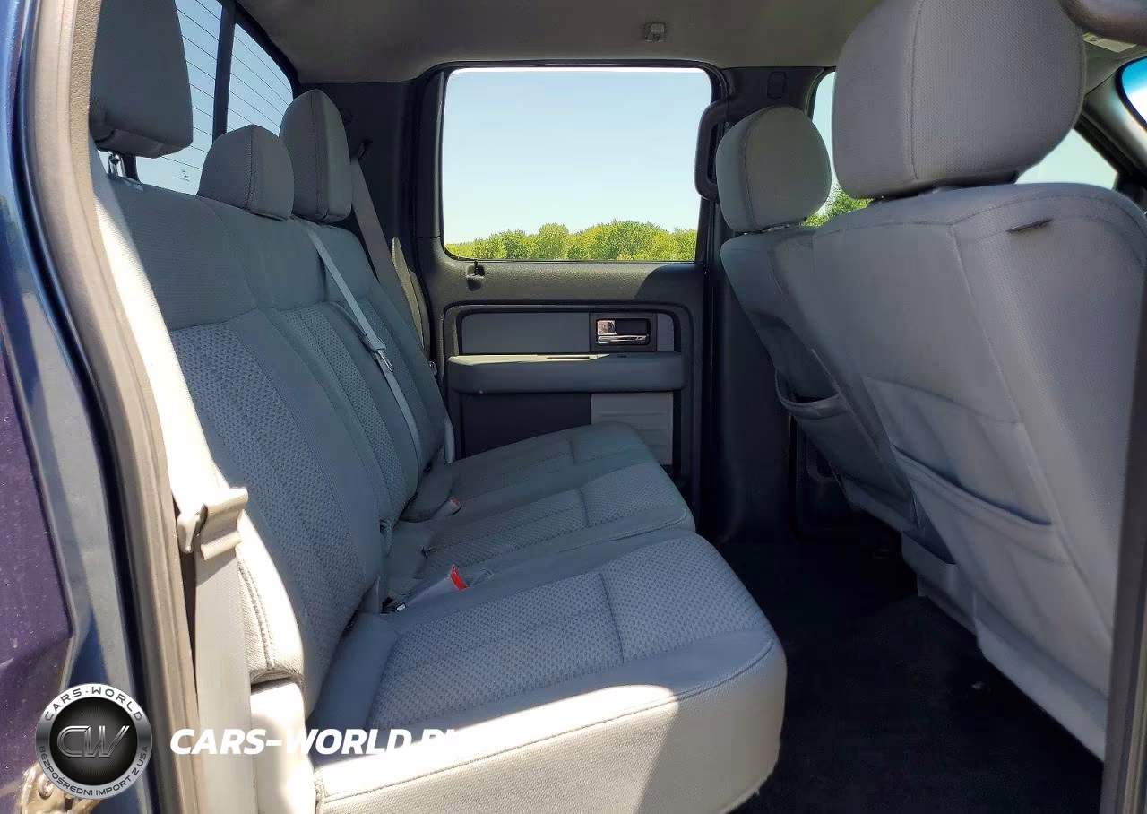 2014 Ford F150 Supercrew VIN:1FTFW1EF9EFC89668 - 10