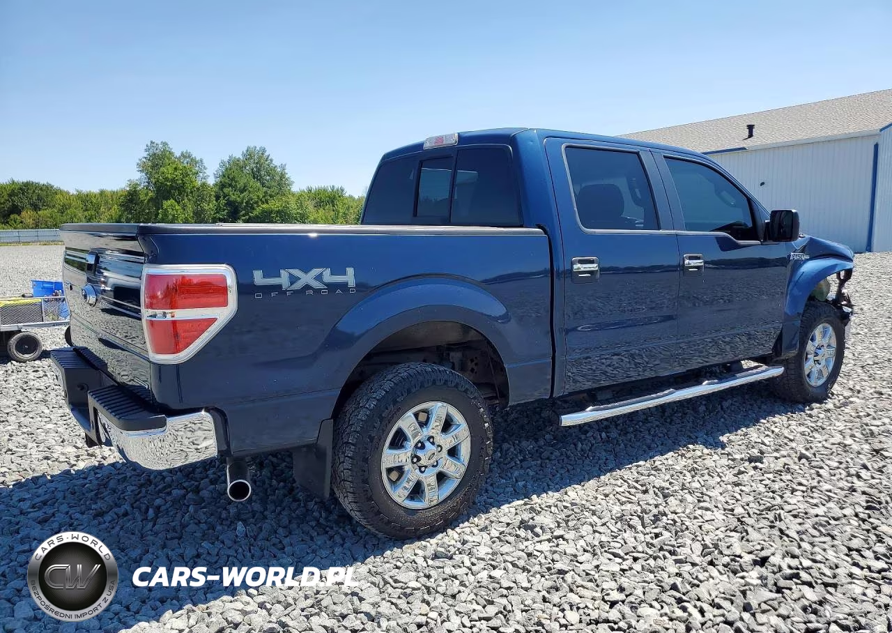 2014 Ford F150 Supercrew VIN:1FTFW1EF9EFC89668 - 3