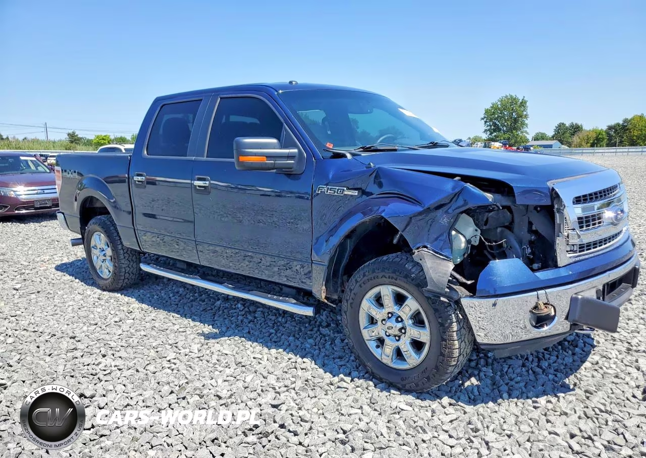 2014 Ford F150 Supercrew VIN:1FTFW1EF9EFC89668 - 4
