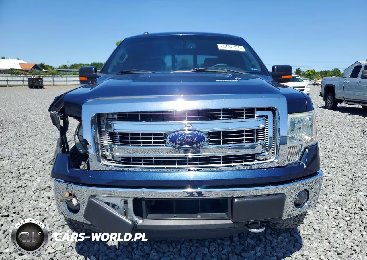 2014 Ford F150 Supercrew VIN:1FTFW1EF9EFC89668 - 5