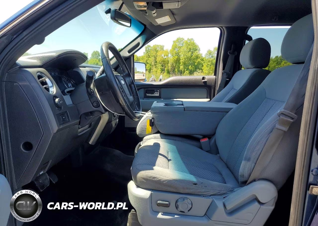 2014 Ford F150 Supercrew VIN:1FTFW1EF9EFC89668 - 7