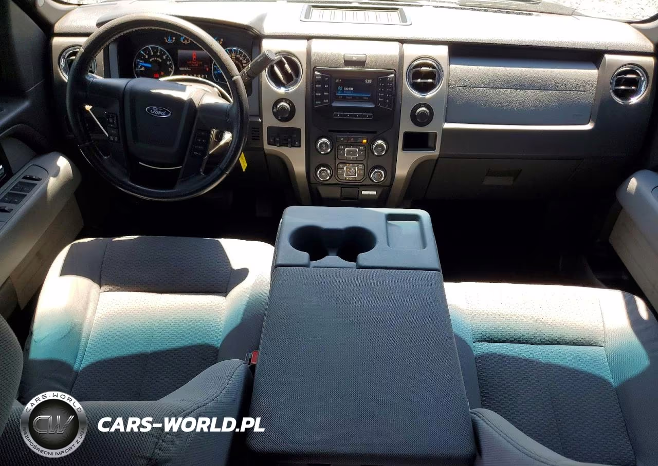 2014 Ford F150 Supercrew VIN:1FTFW1EF9EFC89668 - 8