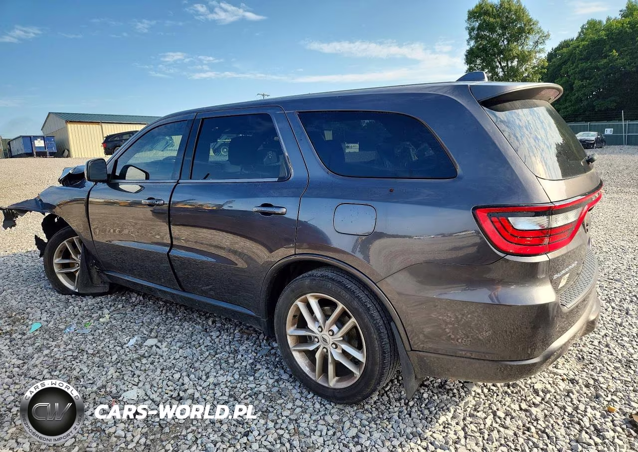 2021 Dodge Durango Gt VIN:1C4RDHDGXMC573347 - 2