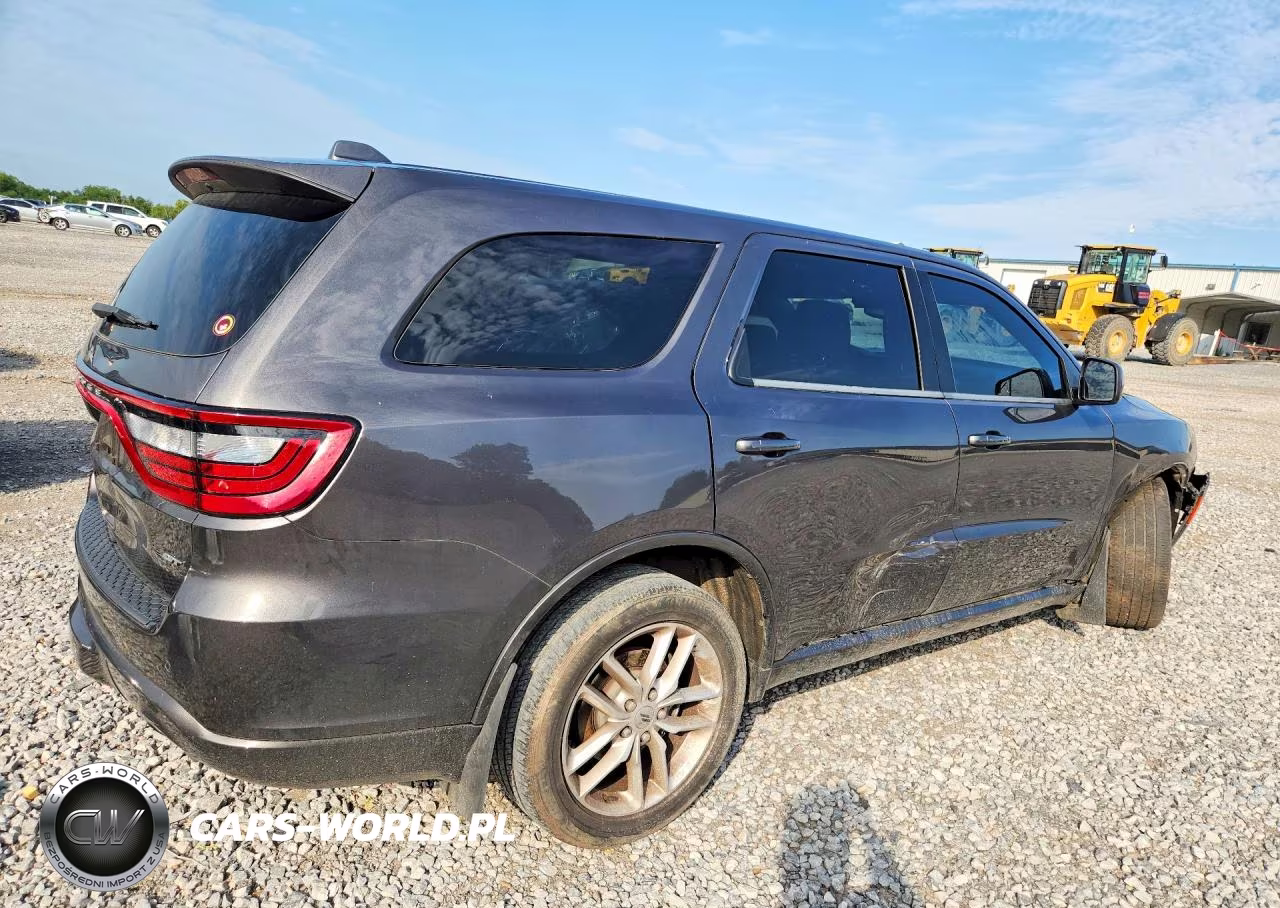 2021 Dodge Durango Gt VIN:1C4RDHDGXMC573347 - 3