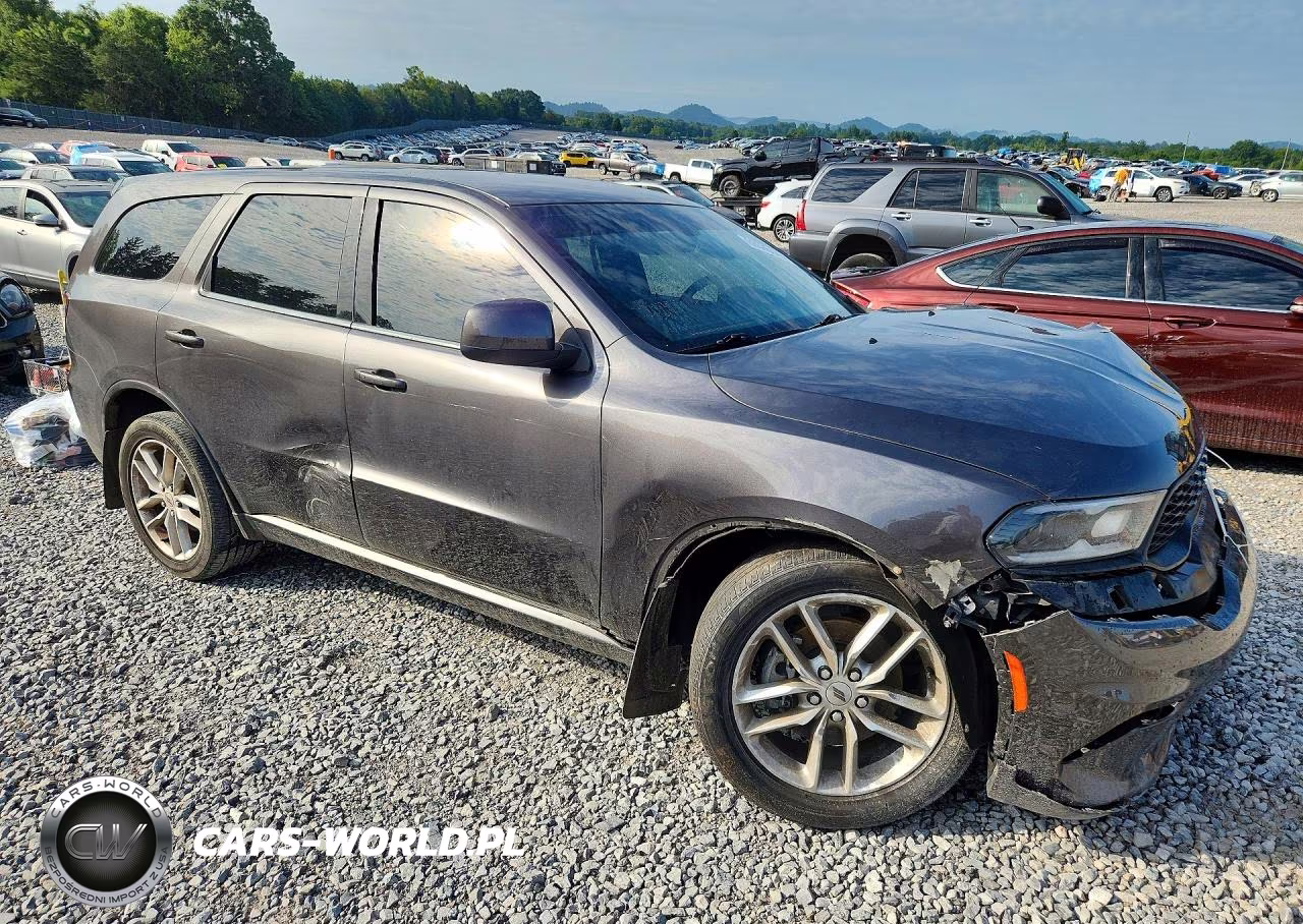 2021 Dodge Durango Gt VIN:1C4RDHDGXMC573347 - 4