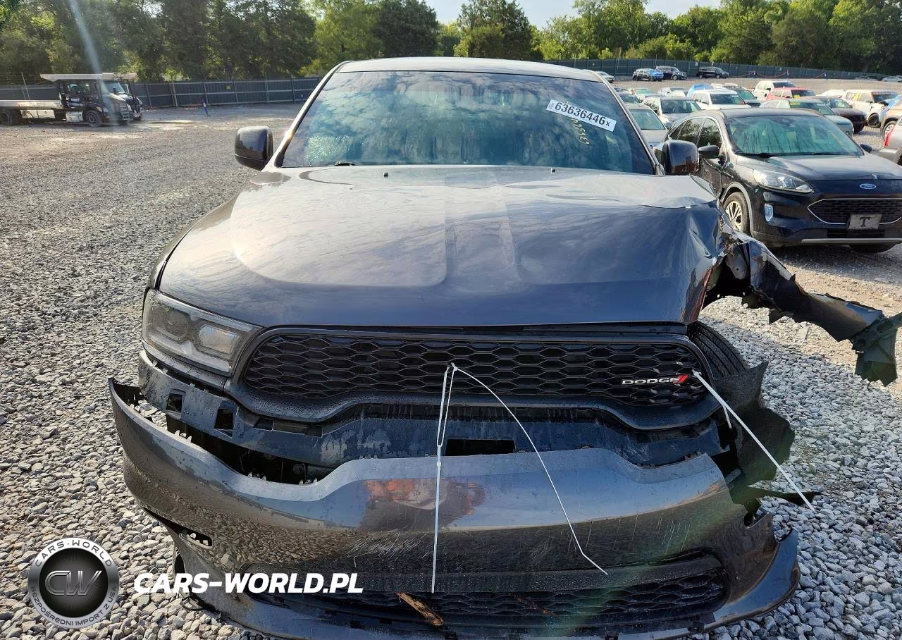 2021 Dodge Durango Gt VIN:1C4RDHDGXMC573347 - 5