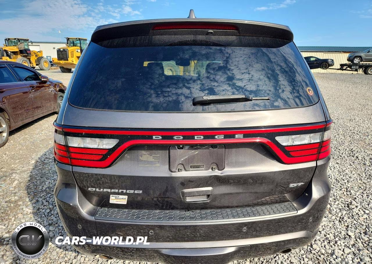 2021 Dodge Durango Gt VIN:1C4RDHDGXMC573347 - 6
