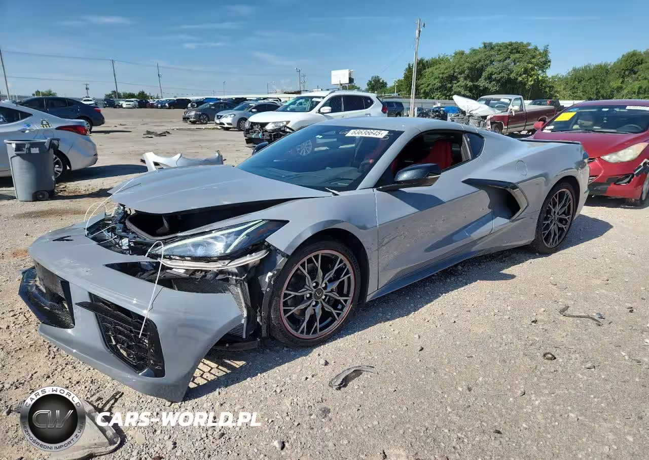 2025 Chevrolet Corvette Stingray 1Lt