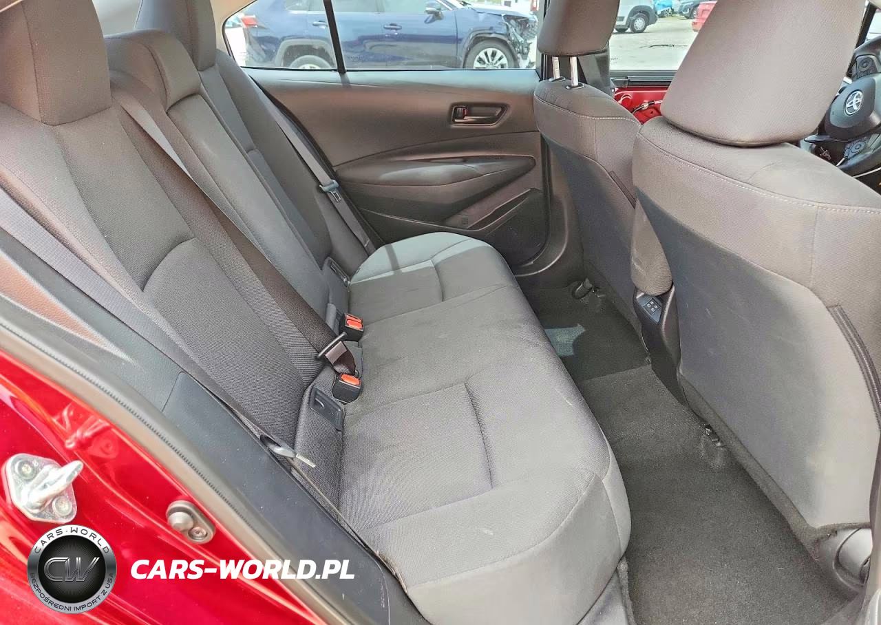 2025 Toyota Corolla Le VIN:5YFB4MDE4SP293047 - 10