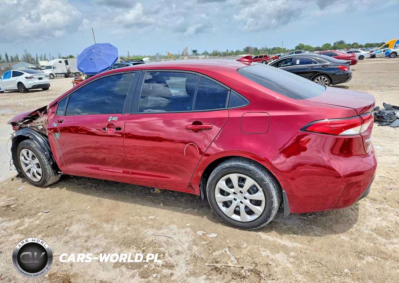 2025 Toyota Corolla Le VIN:5YFB4MDE4SP293047 - 2