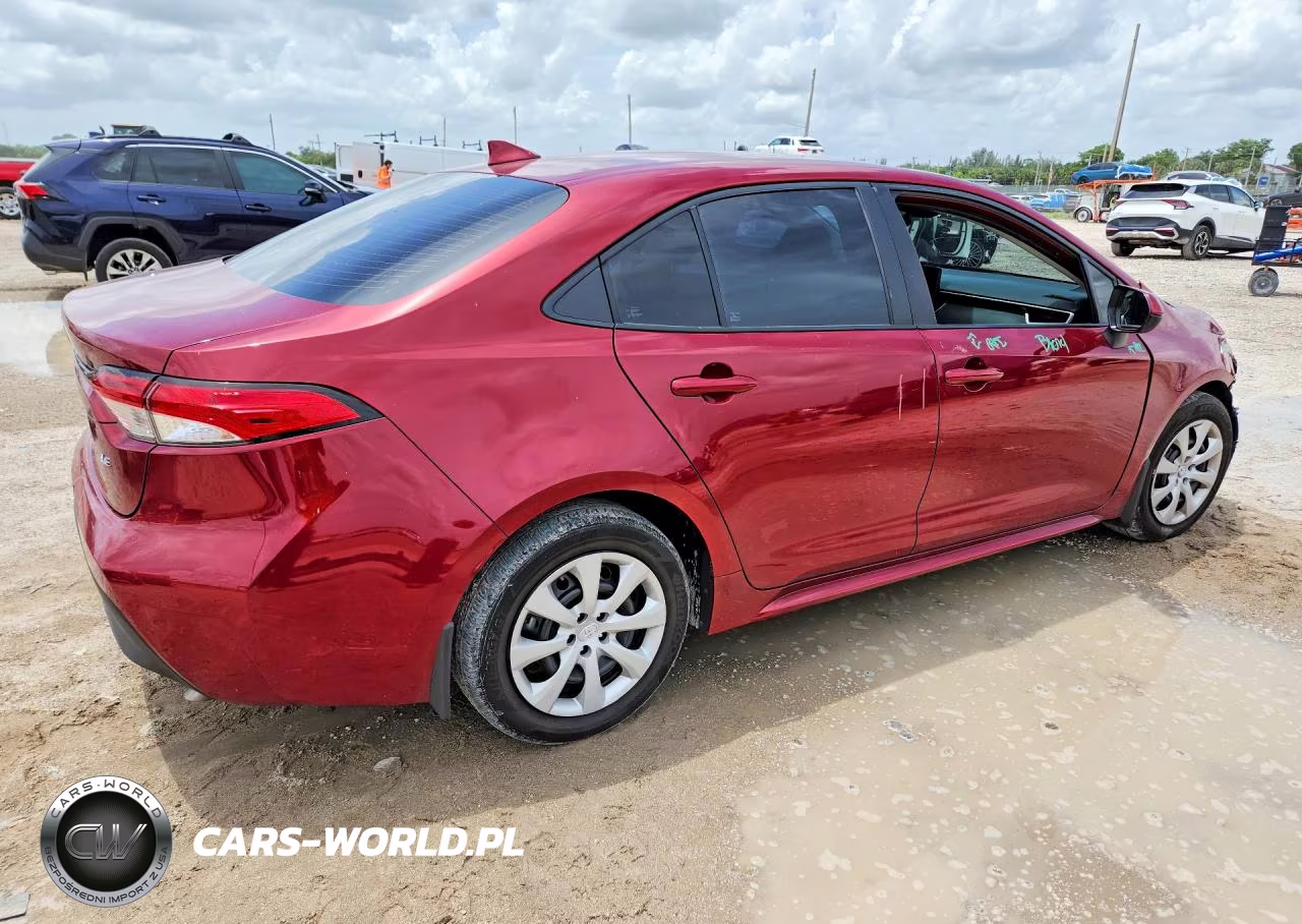 2025 Toyota Corolla Le VIN:5YFB4MDE4SP293047 - 3