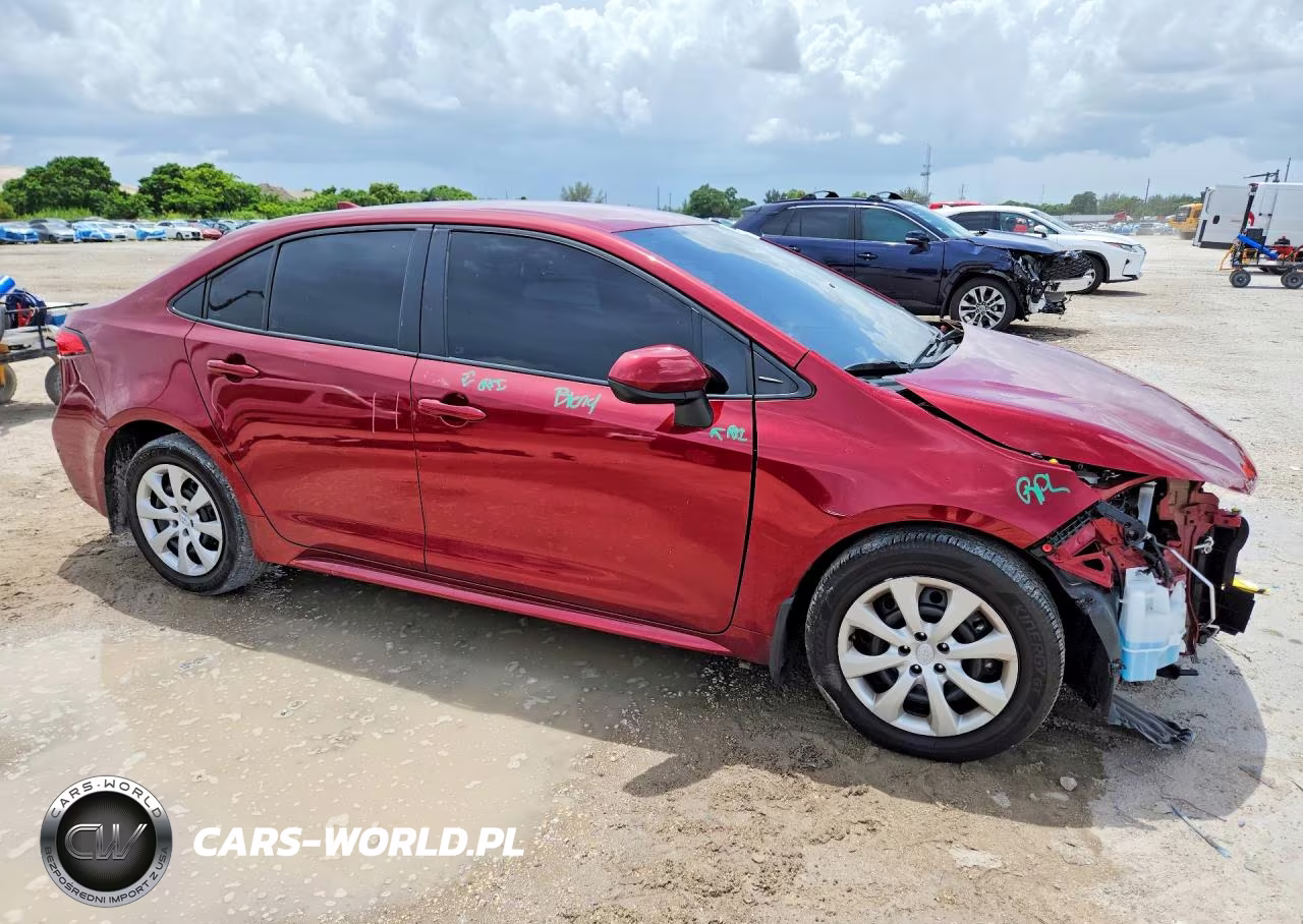 2025 Toyota Corolla Le VIN:5YFB4MDE4SP293047 - 4