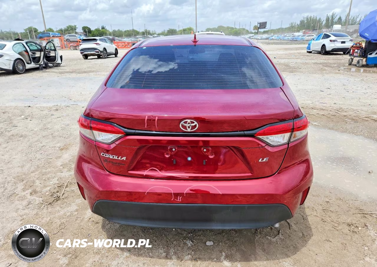 2025 Toyota Corolla Le VIN:5YFB4MDE4SP293047 - 6