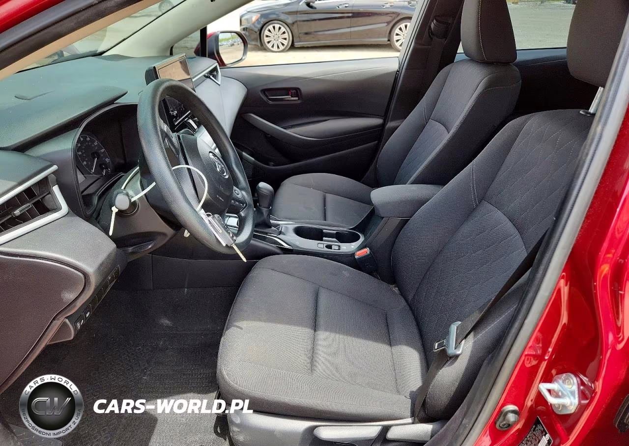 2025 Toyota Corolla Le VIN:5YFB4MDE4SP293047 - 7