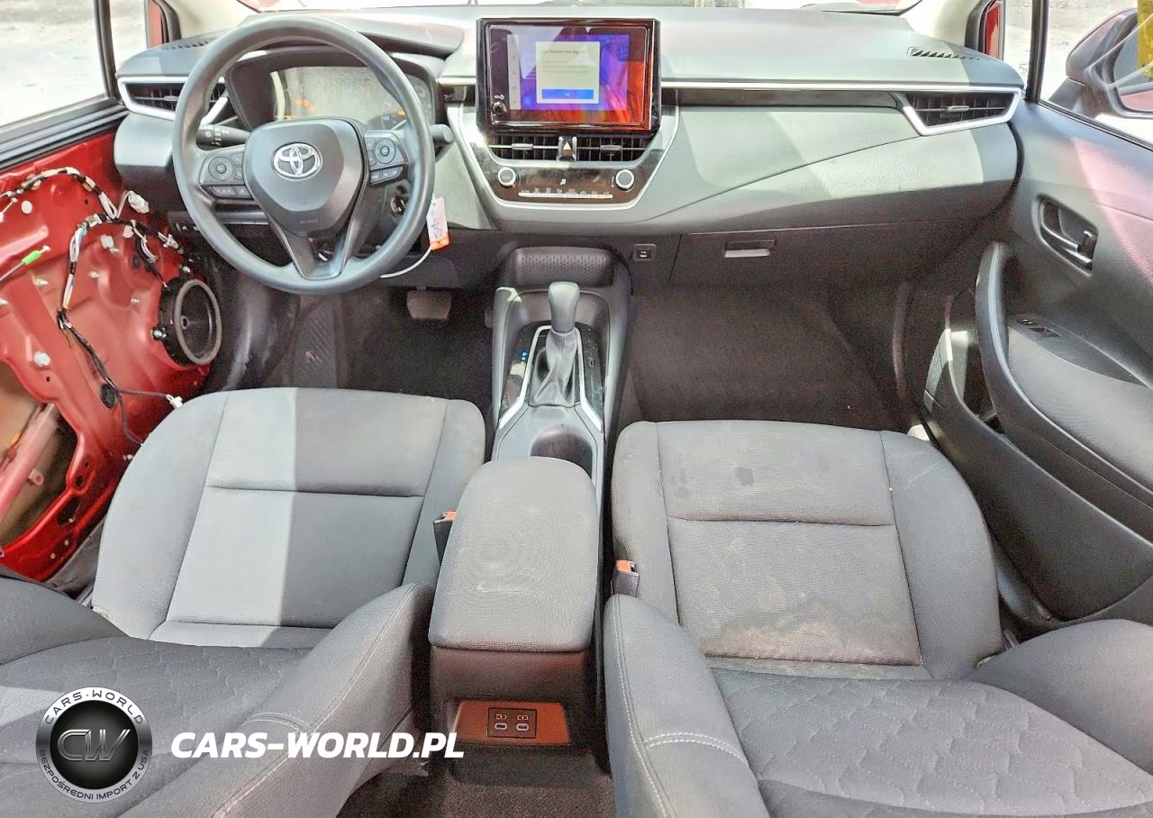 2025 Toyota Corolla Le VIN:5YFB4MDE4SP293047 - 8