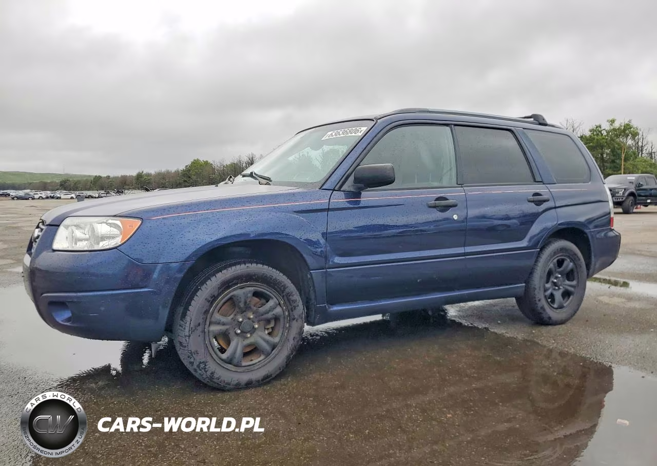 2006 Subaru Forester 2.5X