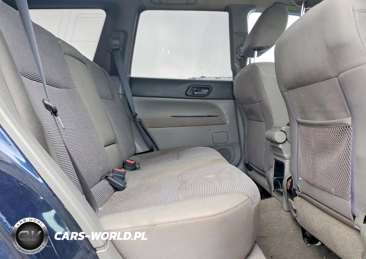 2006 Subaru Forester 2.5X VIN:JF1SG63636H711733 - 11