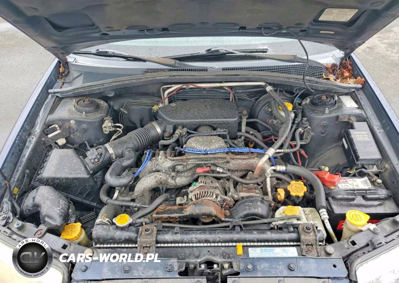 2006 Subaru Forester 2.5X VIN:JF1SG63636H711733 - 12