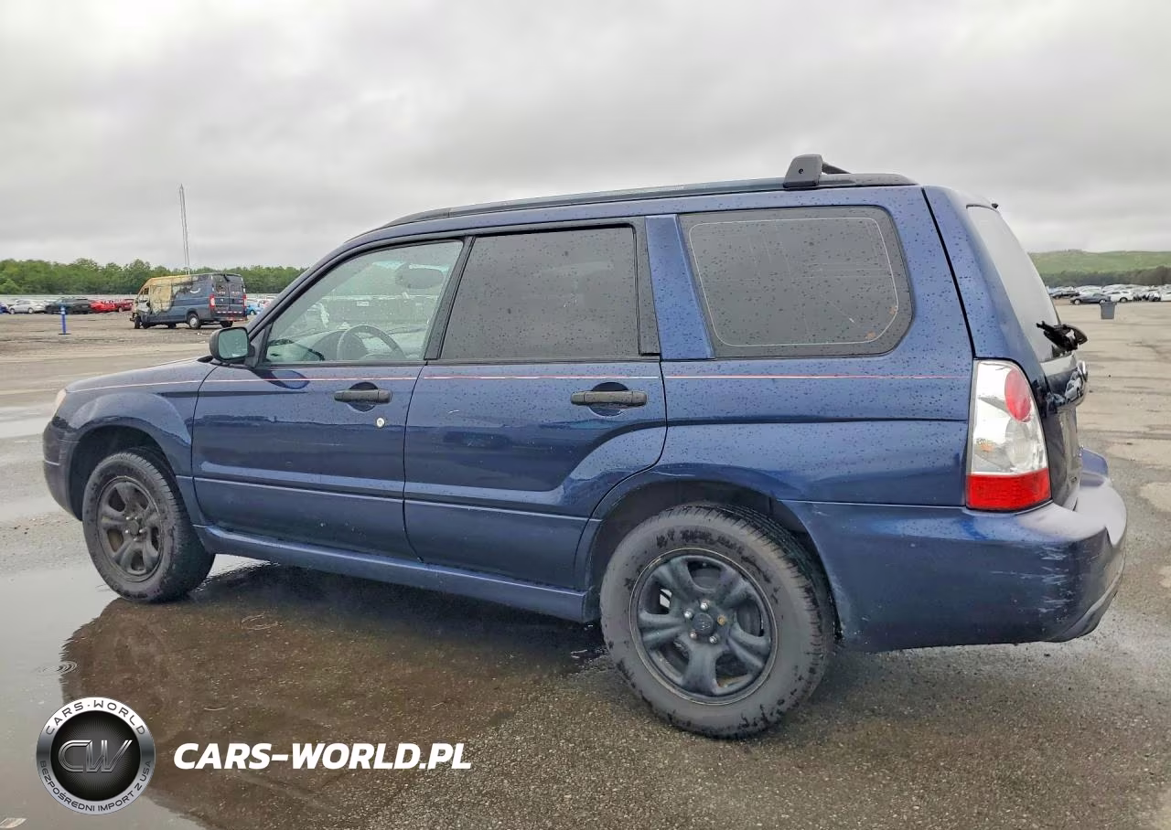 2006 Subaru Forester 2.5X VIN:JF1SG63636H711733 - 2