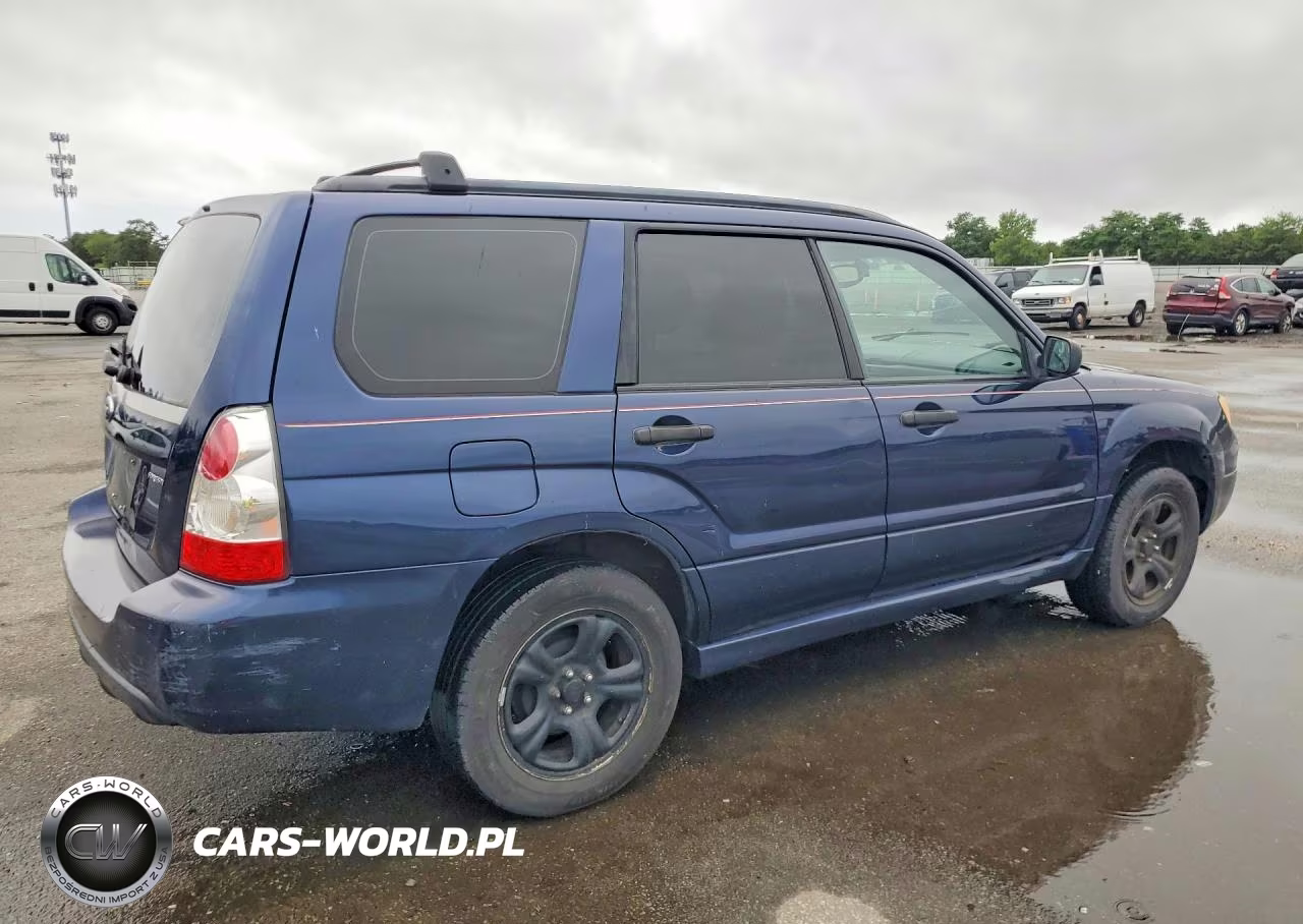 2006 Subaru Forester 2.5X VIN:JF1SG63636H711733 - 3