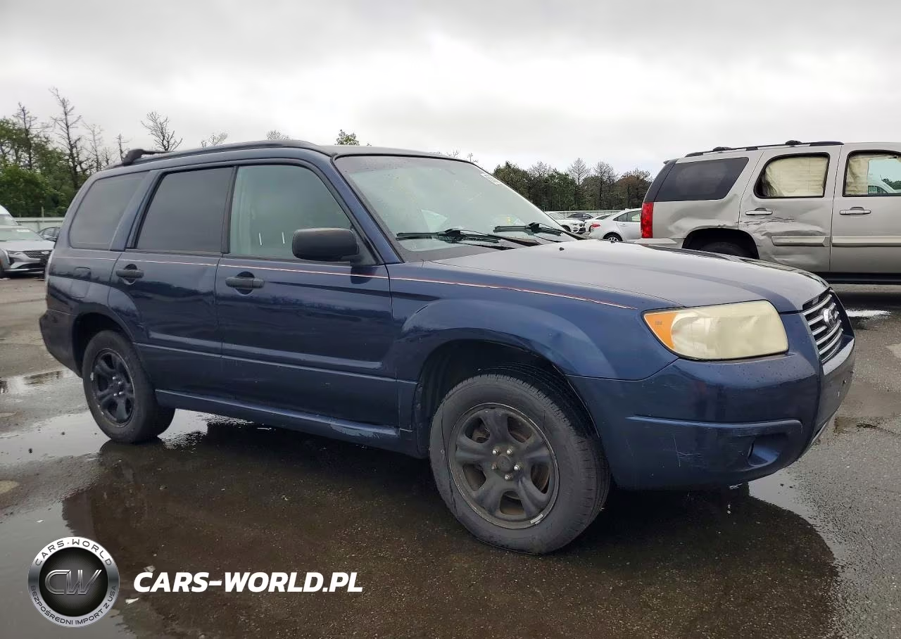 2006 Subaru Forester 2.5X VIN:JF1SG63636H711733 - 4