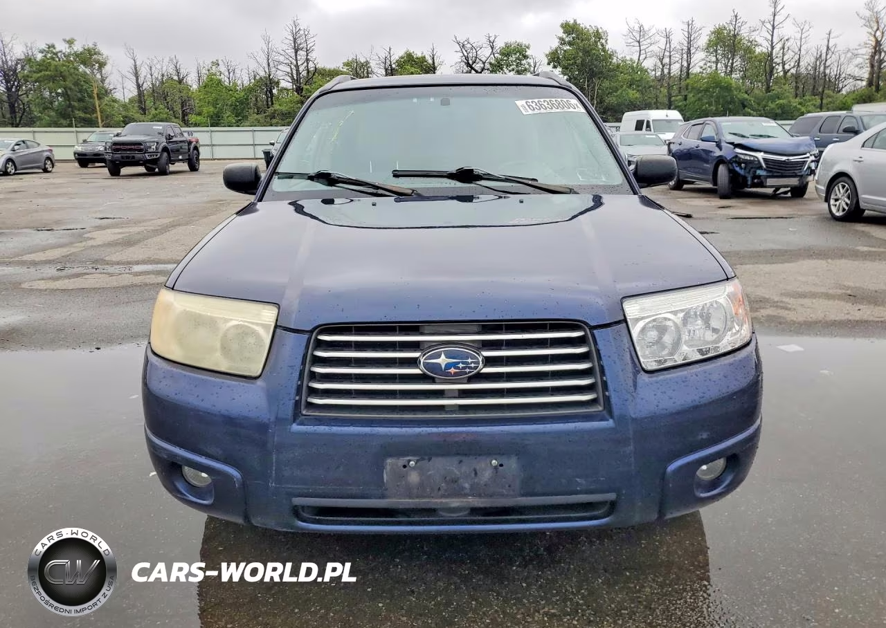 2006 Subaru Forester 2.5X VIN:JF1SG63636H711733 - 5