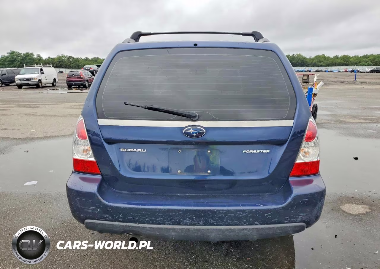 2006 Subaru Forester 2.5X VIN:JF1SG63636H711733 - 6