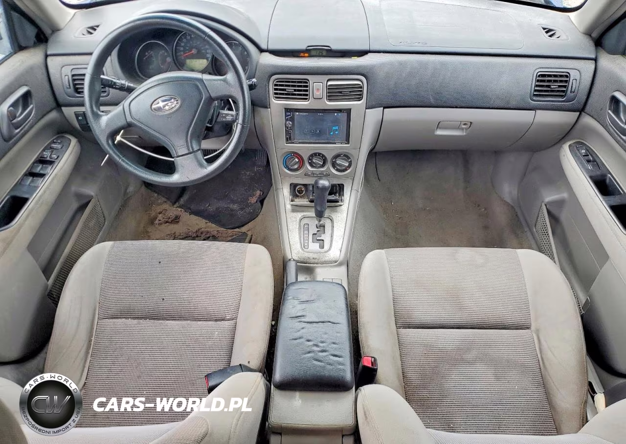 2006 Subaru Forester 2.5X VIN:JF1SG63636H711733 - 8