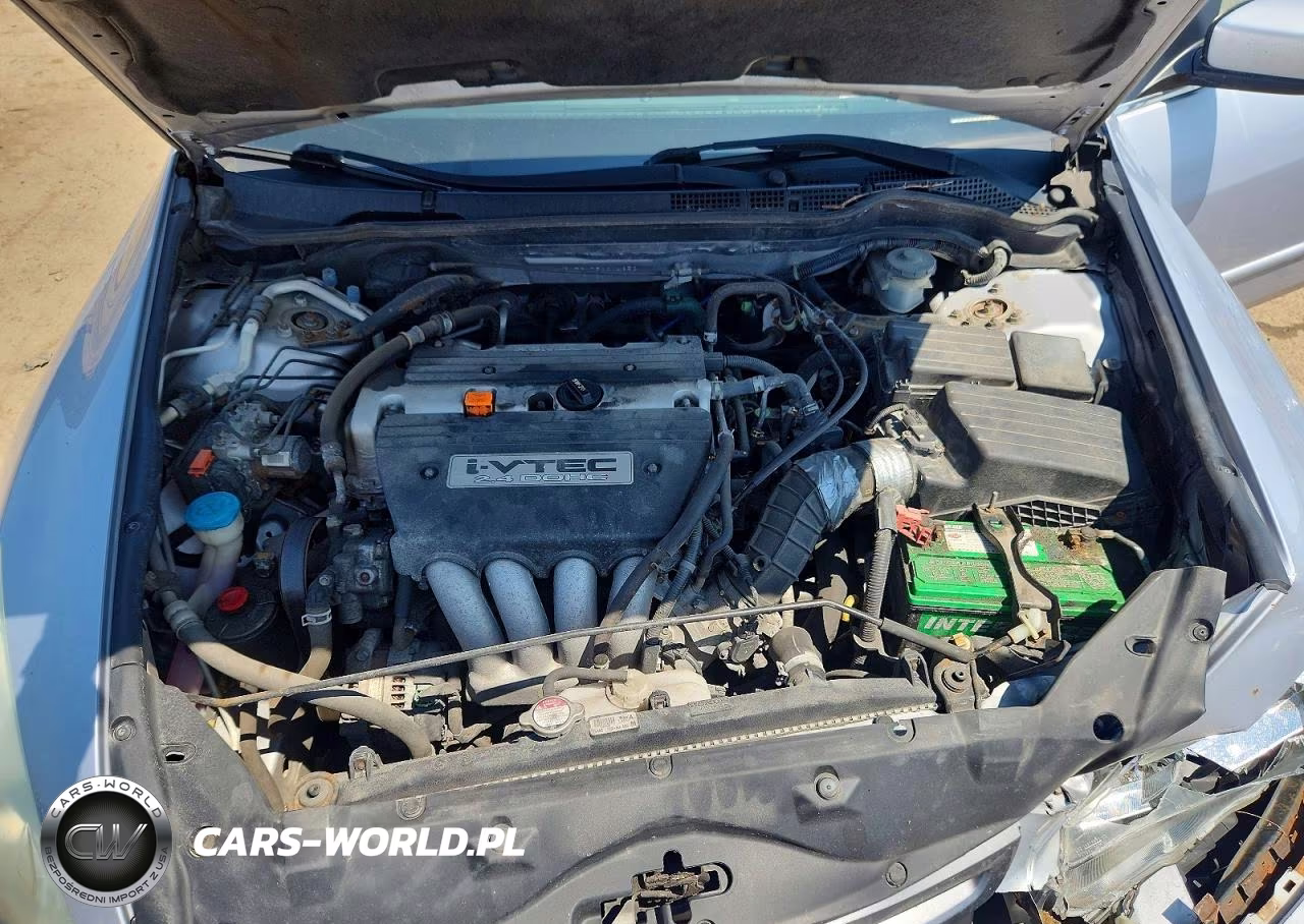 2005 Honda Accord Lx VIN:1HGCM56475A014652 - 11