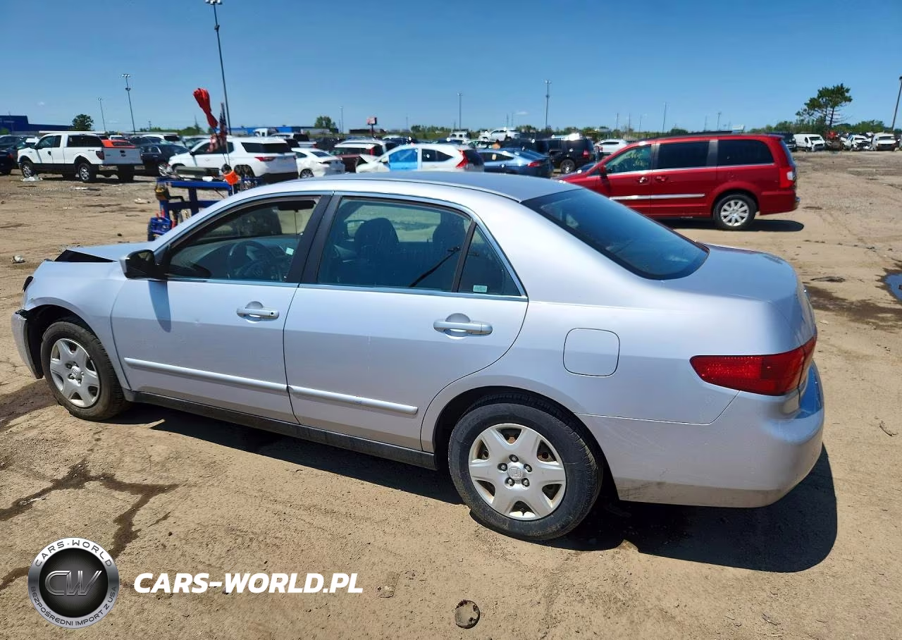 2005 Honda Accord Lx VIN:1HGCM56475A014652 - 2