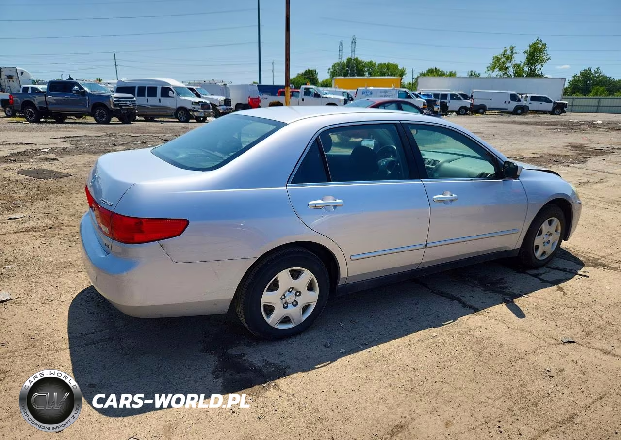 2005 Honda Accord Lx VIN:1HGCM56475A014652 - 3