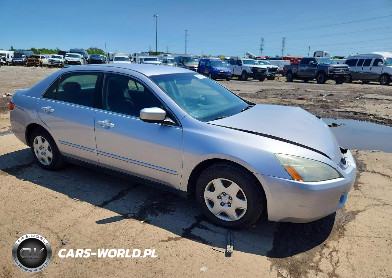 2005 Honda Accord Lx VIN:1HGCM56475A014652 - 4